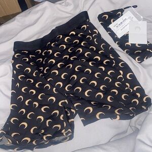 marine serre shorts only worn for couple of hours